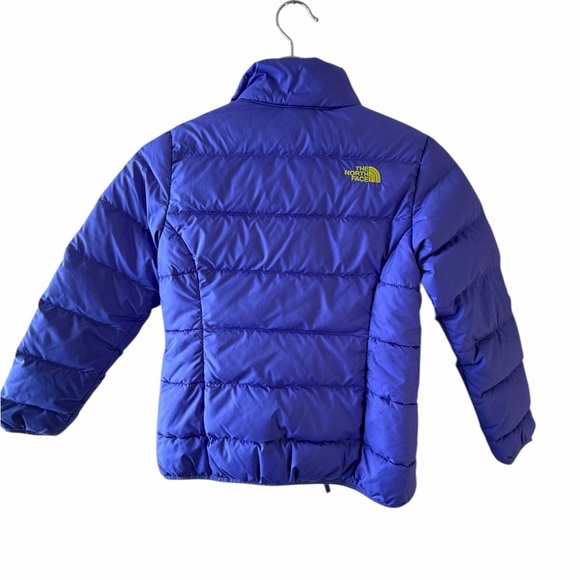 The North Face Kids Vibrant Blue Puffer Coat - Picture 3 of 6